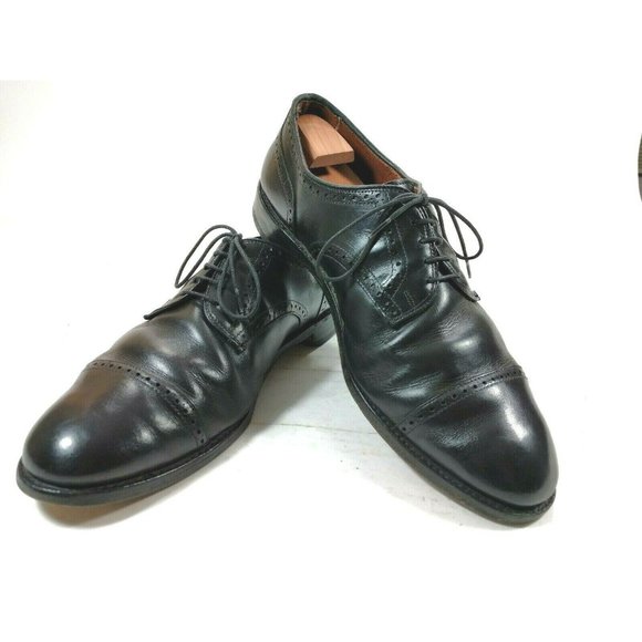 Allen Edmonds THE CITY Leather Cap Toe Lace Up 12 main image 4
